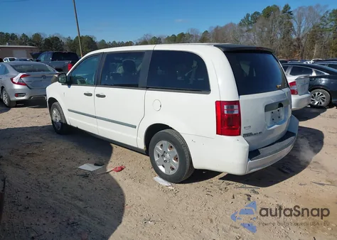 2008 Dodge Grand Caravan Se z USA, uszkodzony, nr VIN 2D8HN44H68R670179